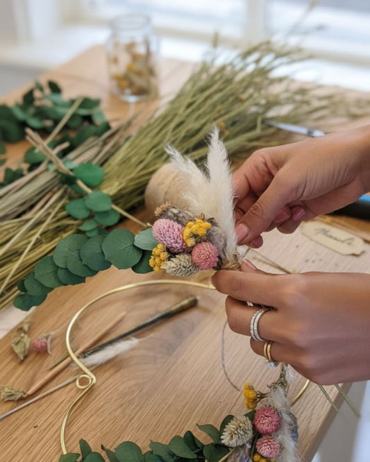 The Floral Installation