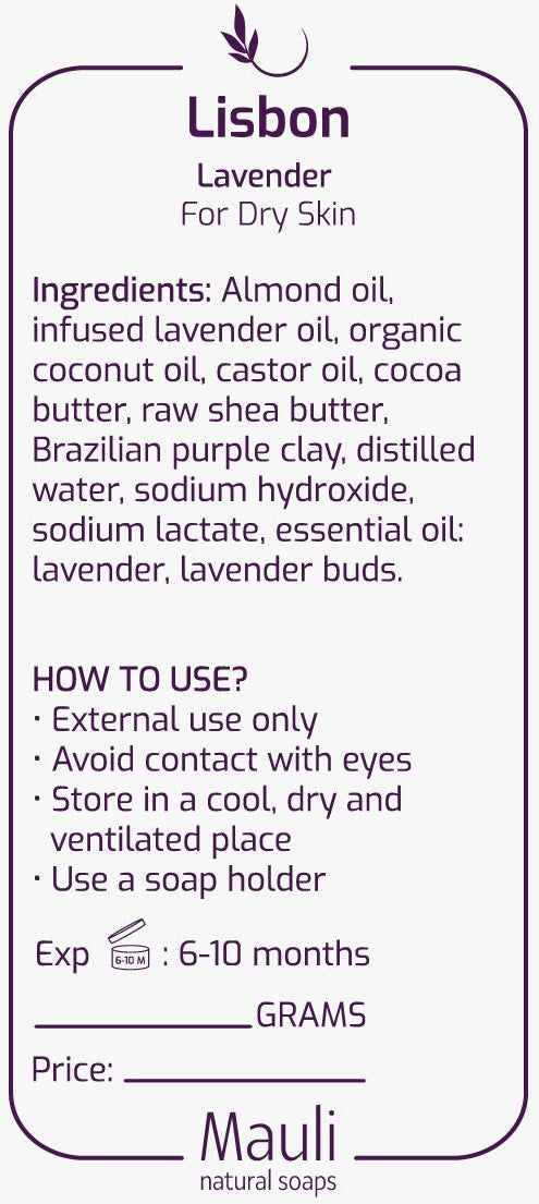 Lisbon ingredients