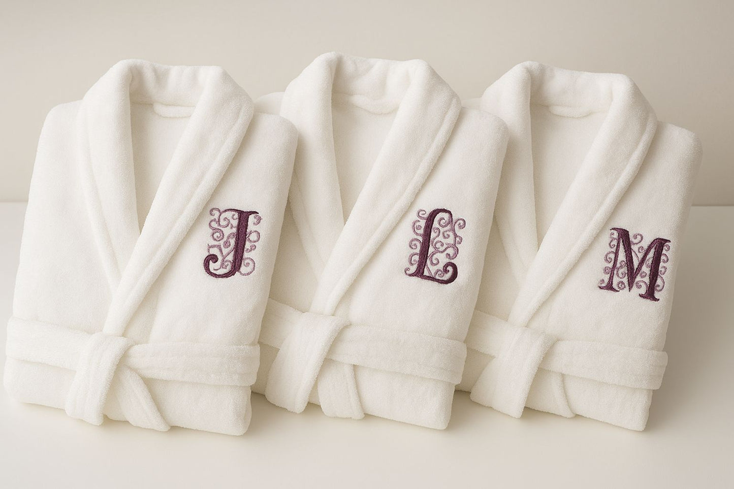 The Monogrammed Robe