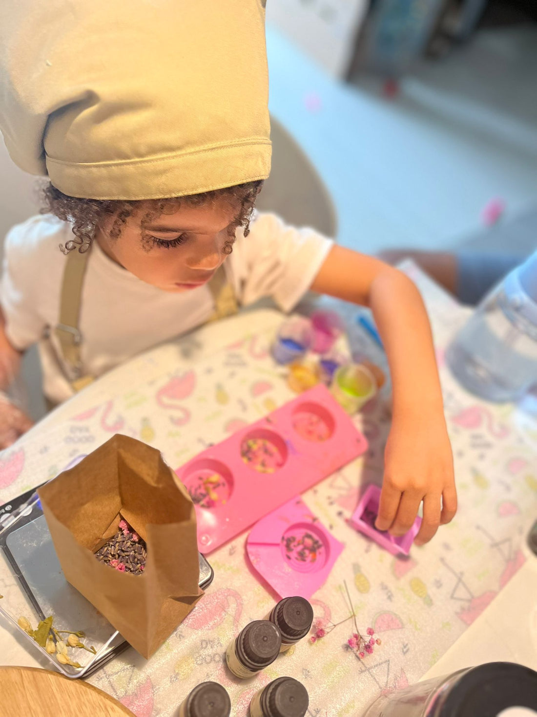 Kids’ Soap-Making Workshop