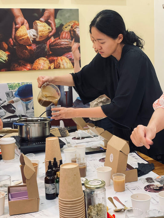 Craft Your Own Luxurious Soaps - Adults workshop