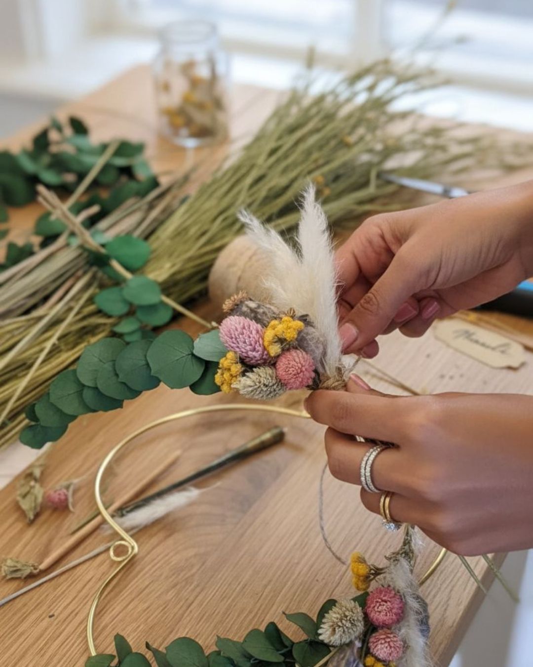 The Floral Installation