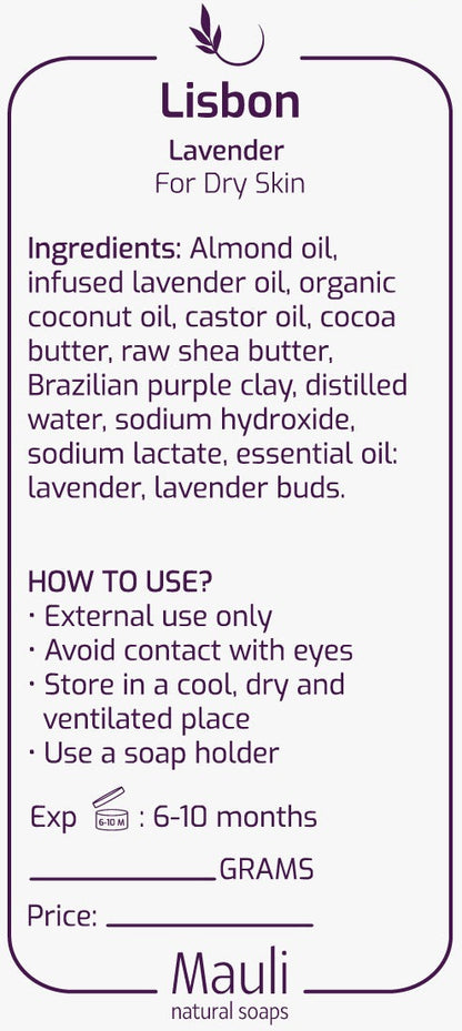 Lisbon ingredients  
